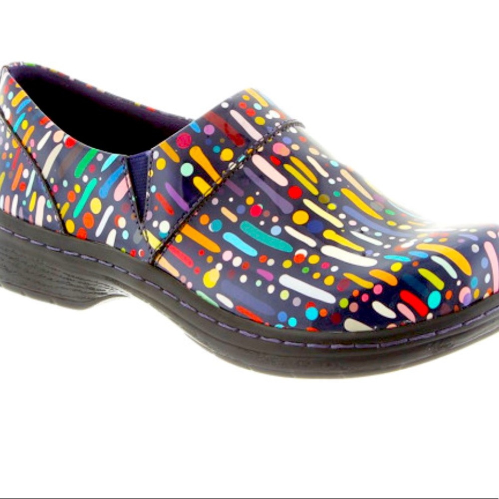 Brand new Klogs Mission Disco Print